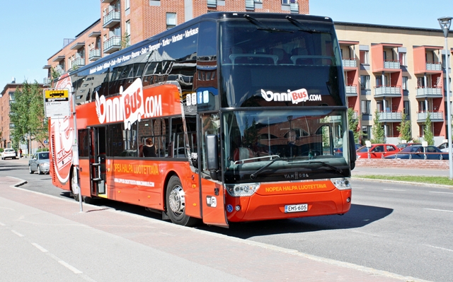 Onnibus-linja-auto