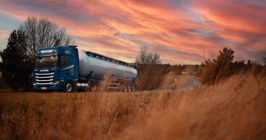 Scania kaasu kuorma-auto, CNG ja LNG