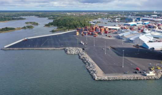Rauman satama, Petäjäksen laajennus