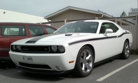 Dodge Challenger RT, American Car Show Helsinki