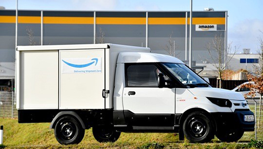 Amazon hankki StreetScooter-pakettiautoja käyttöönsä