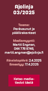 Ajolinja 3/2025