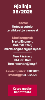 Ajolinja 8/2025