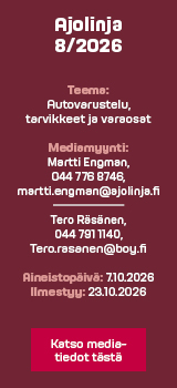 Ajolinja 8/2026