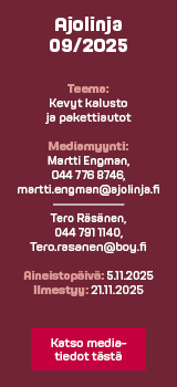 Ajolinja 9/2025