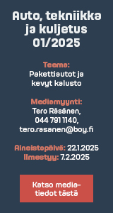 Auto, tekniikka ja kuljetus 01/2025