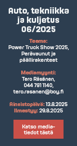 Auto, tekniikka ja kuljetus 6/2025