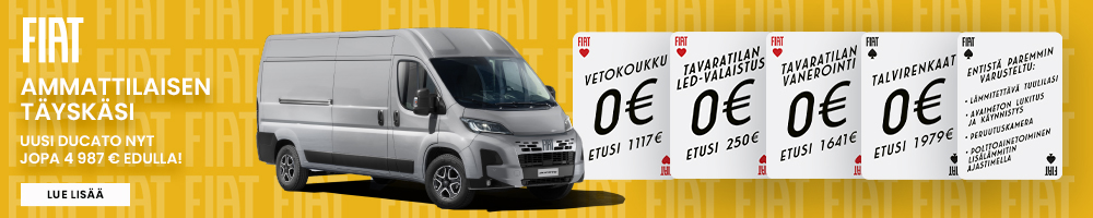 Fiat – Ammattilaisen täyskäsi