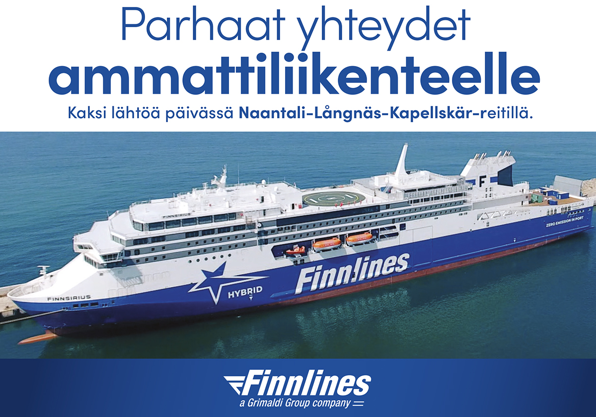 Finnlines – Parhaat yhteydet