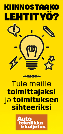 Töitä tarjolla!