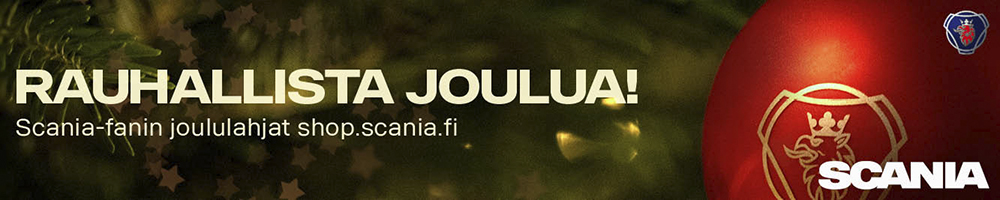 Scania Joulu
