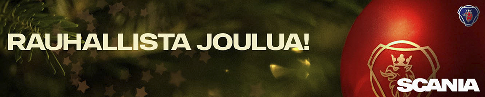 Scania Joulu