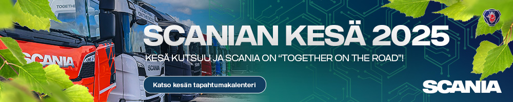 Scanian kesäkalenteri