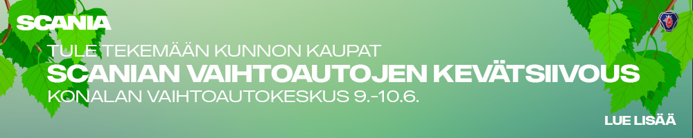 Scania -vaihtoautot