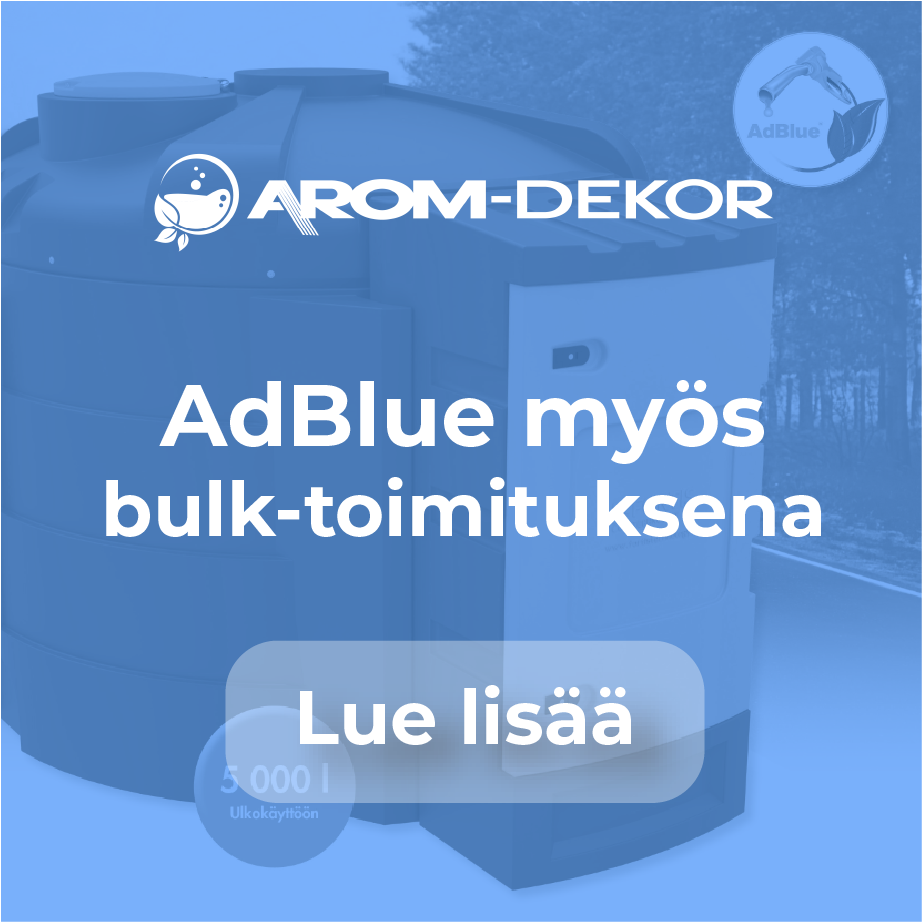 AdBlue bulkkitoimitus