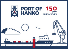 Hangon satama – 150 vuotta!