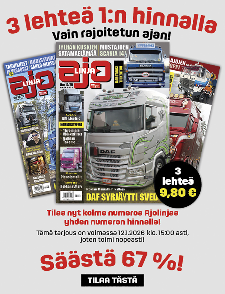 3 lehteä 1:n hinnalla