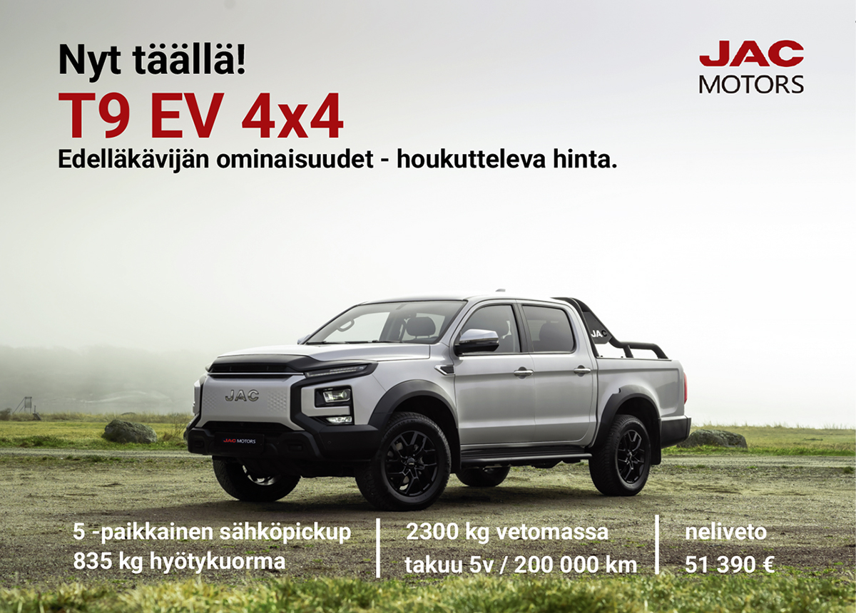 JAC T9 EV 4x4