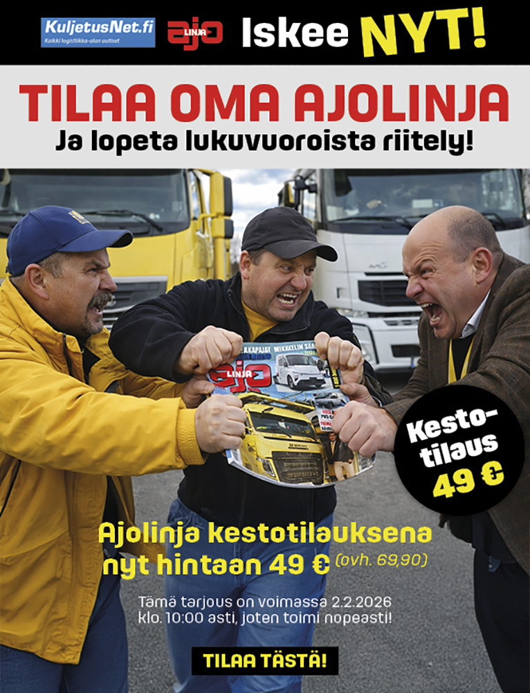 AJO kestotilaus 49,00