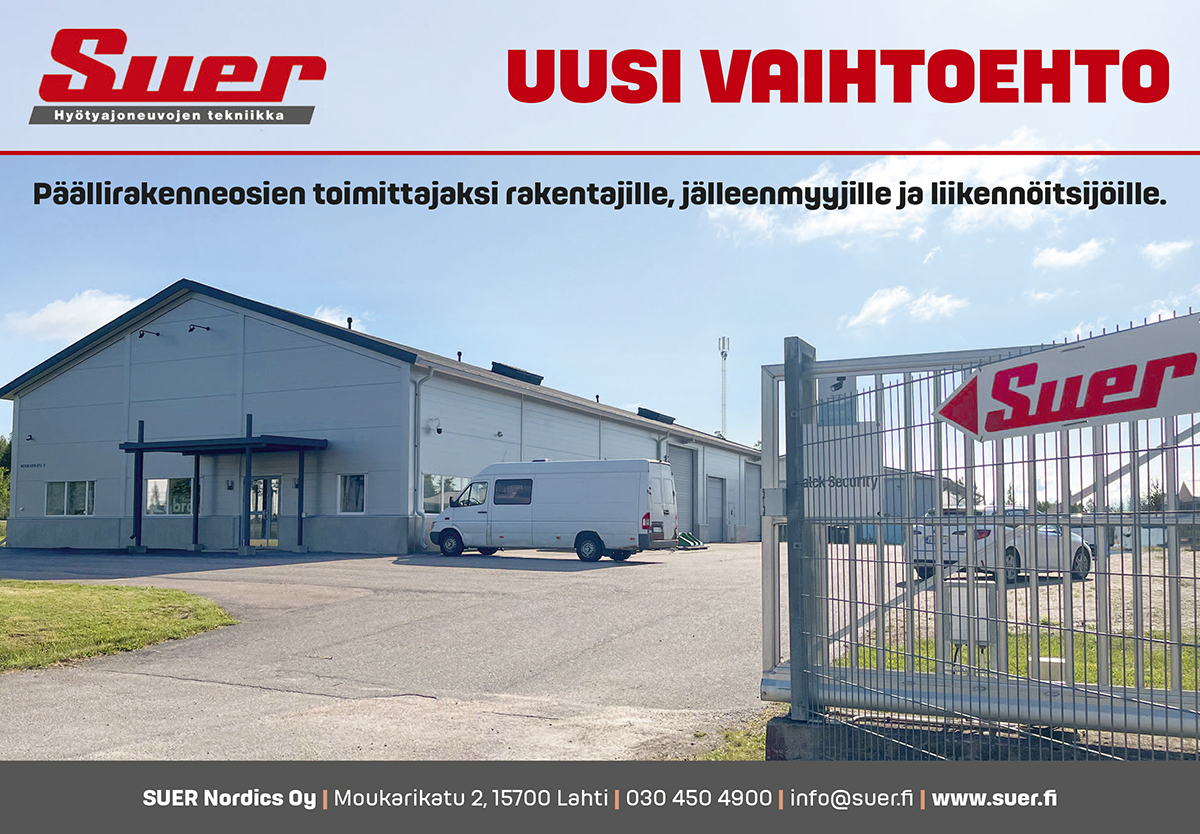 Hyötyajoneuvojen tekniikka