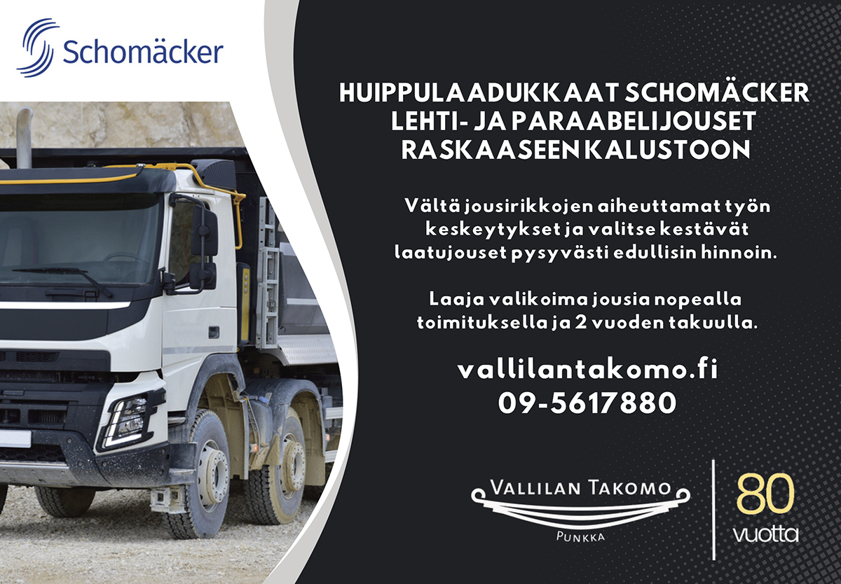 Vallilan Takomo 80 vuotta!