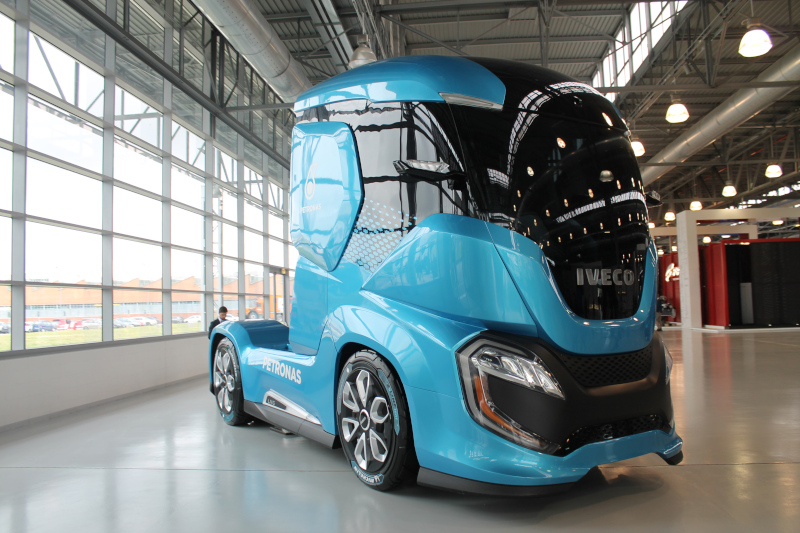 Iveco Z Truck -konsepti tulevaisuuden rekkaveturista